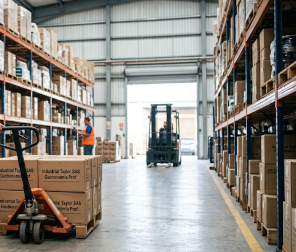 Auxiliar de Bodega Industria taylor